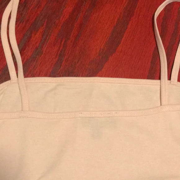 TopShop Scooped Back Blush Cotton Midi Dress NWT - Picture 7 of 8